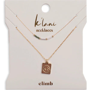 K'Lani Climb Necklace