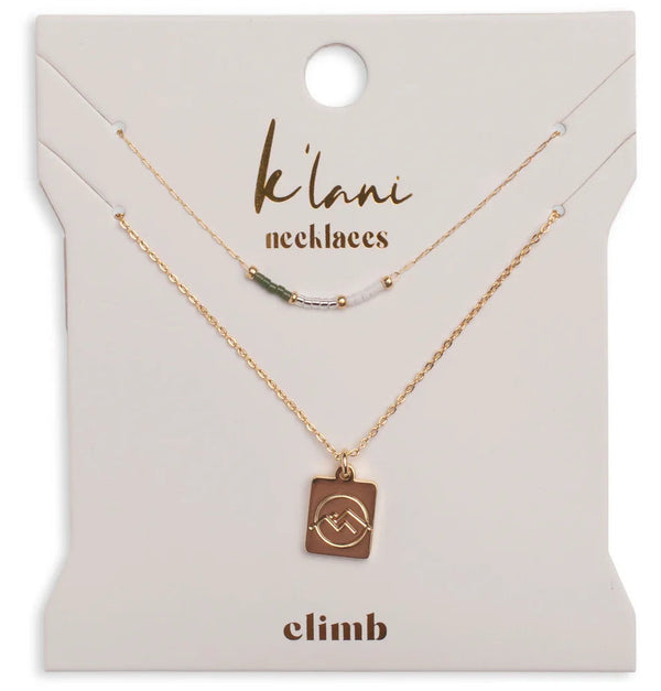 K'Lani Climb Necklace