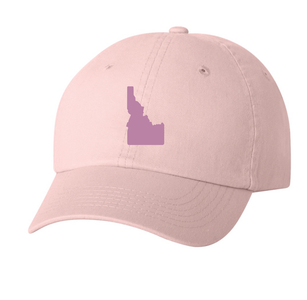 Pink Idaho Kids Hat