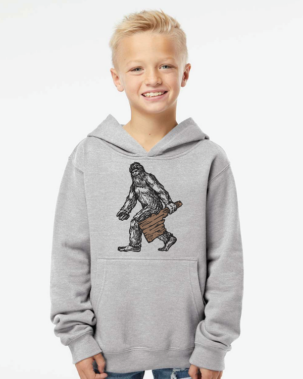 Idaho Bigfoot 2.0 Kids Hoodie