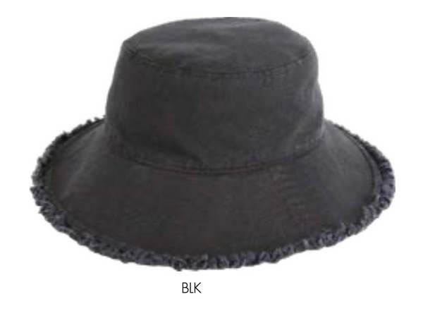 LINDA HAT - BLACK