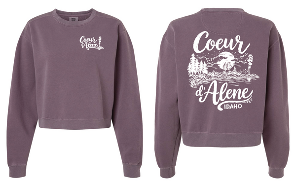 Coeur d'Alene Night Tubbs 2.0 Sweatshirt - Dusk