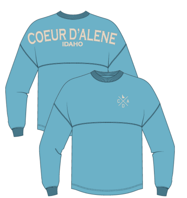 Spirit Jersey - Retro Blue