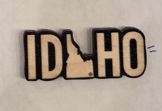 Idaho State Outline Magnet