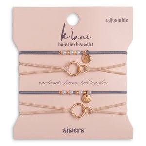 K'Lani Sisters Hair Tie Bracelet