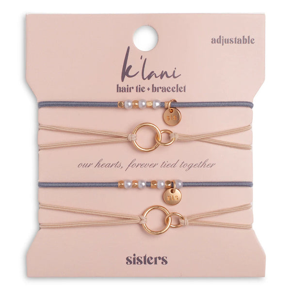 K'Lani Sisters Hair Tie Bracelet