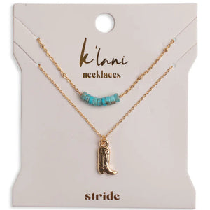 K'Lani Stride Necklace