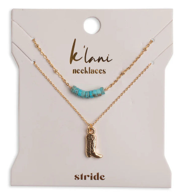 K'Lani Stride Necklace