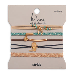 K'Lani Stride Hair Tie Bracelet