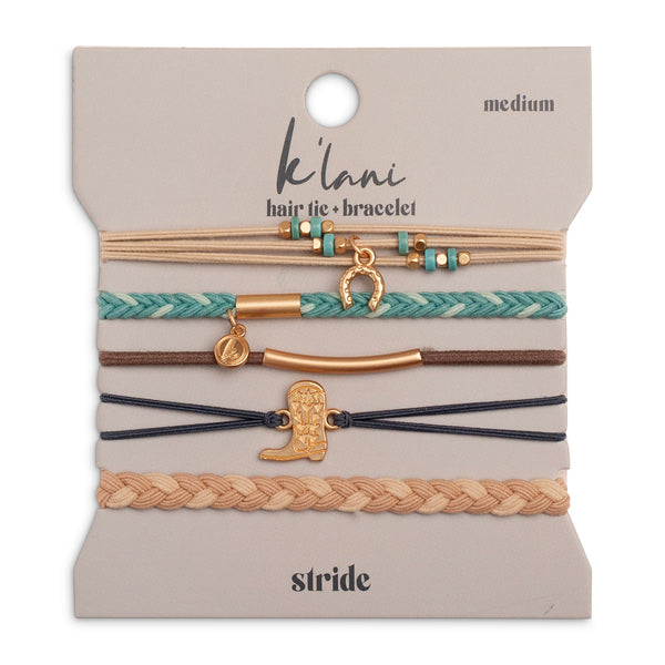 K'Lani Stride Hair Tie Bracelet