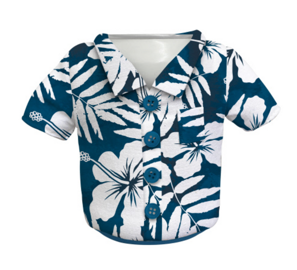 THE ALOHA - SAILOR BLUE FLORAL