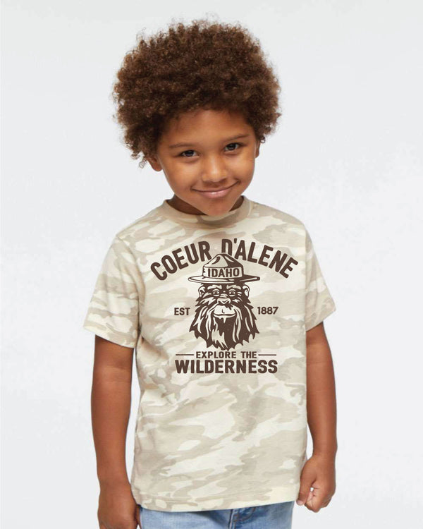 Toddler Bigfoot Explore Tee