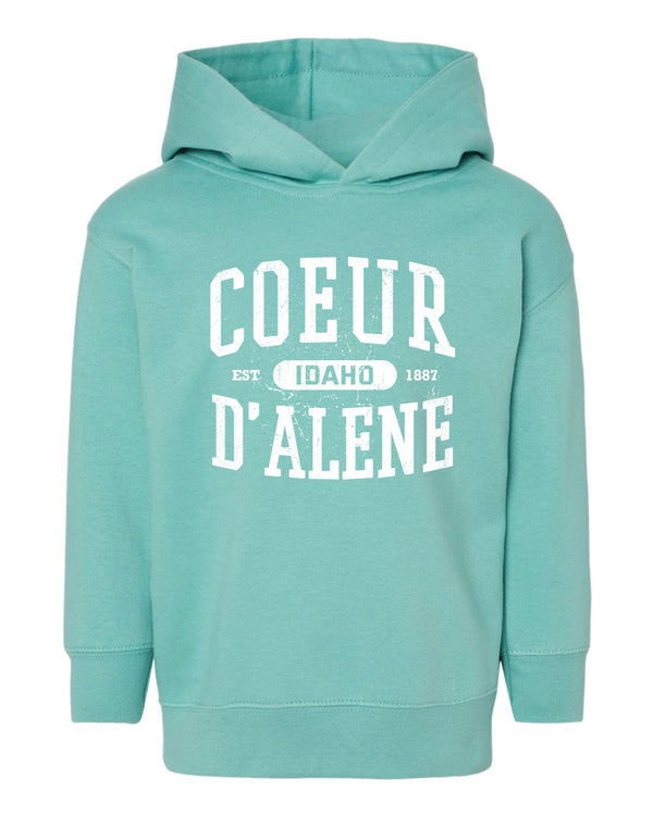 Toddler CDA Collegiate Saltware Hoodie