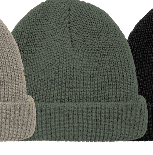 TREK BEANIE - OLIVE