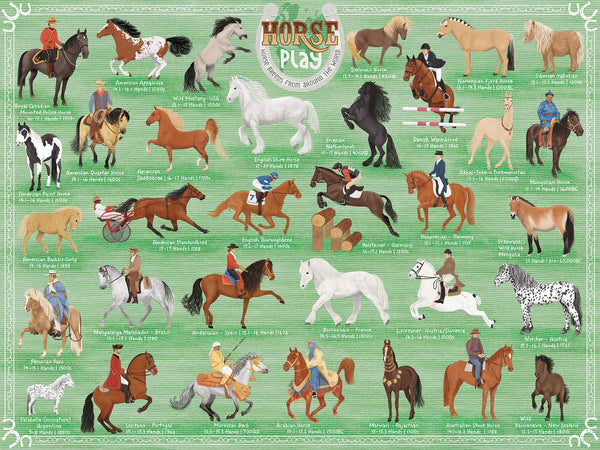 HORSE PLAY PUZZLE
