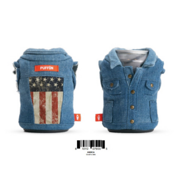 THE DENIM VEST - MERCA