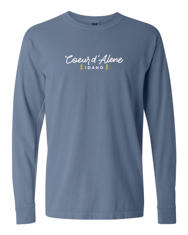 Coeur d'Alene Tourist 2.0 Long Sleeve Tee