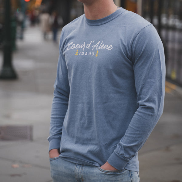 Coeur d'Alene Tourist 2.0 Long Sleeve Tee