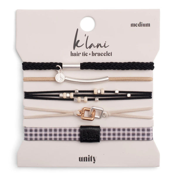 K'Lani Unity Hair Tie Bracelet