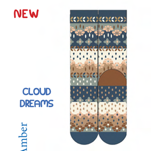 Oooh Yeah Amber Women's Crew Socks