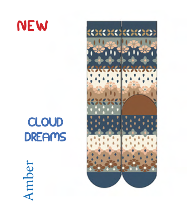 Oooh Yeah Amber Women's Crew Socks