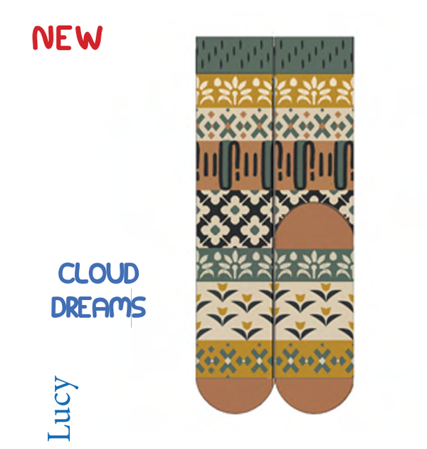 Oooh Yeah Lucy Women's Crew Socks