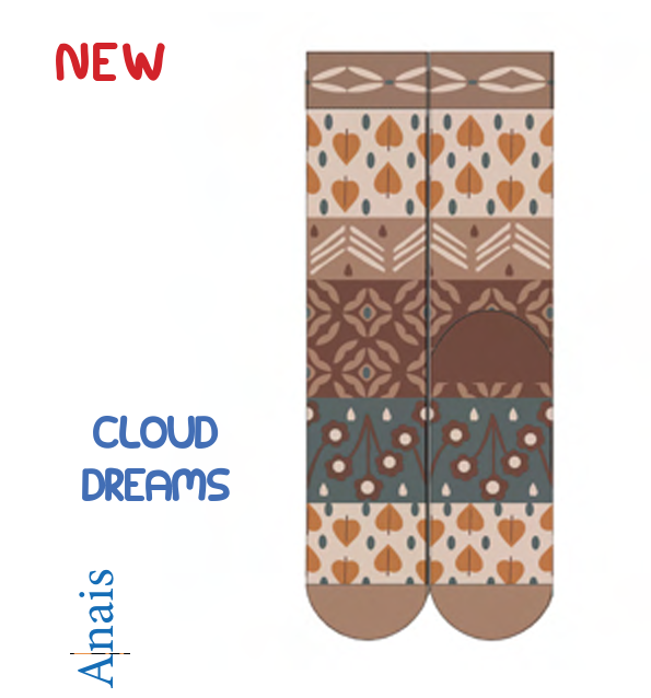 Oooh Yeah Anais Women's Crew Socks