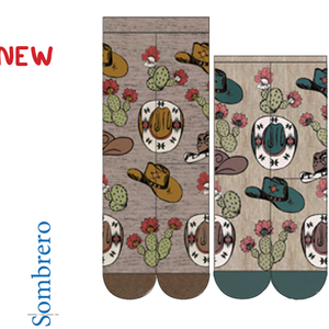 Oooh Yeah Sombrero Women's Crew Socks