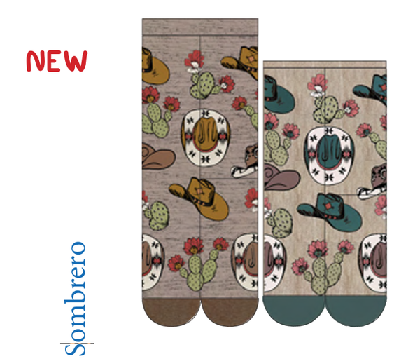 Oooh Yeah Sombrero Women's Crew Socks