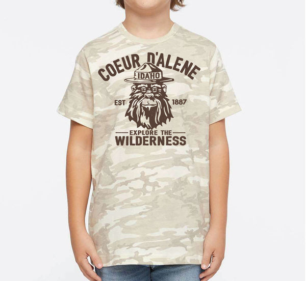 Kids Bigfoot Explore Tee