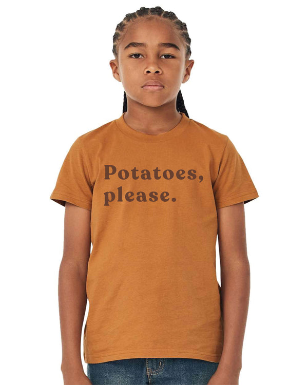 Youth Potatoes Please Tee