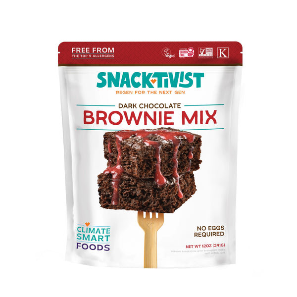 Dark Chocolate Brownie Mix, Vegan, Gluten-Free