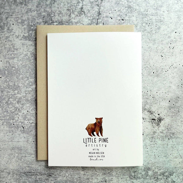 Hello Deer Card