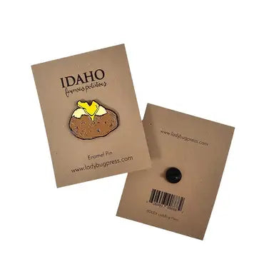 Idaho Spud Enamel Pin