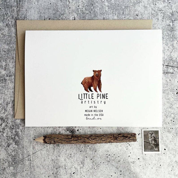 Gathering Friends Card