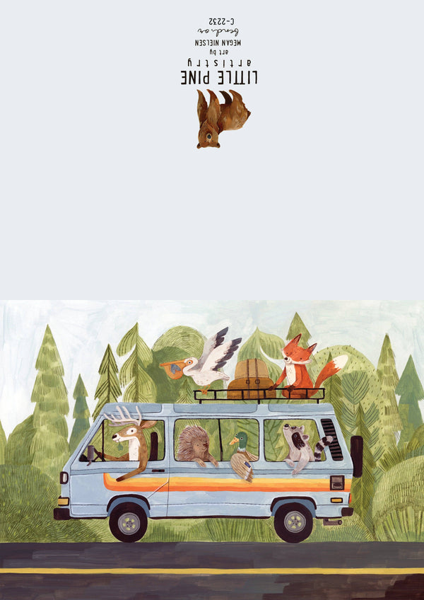 Van Life Card
