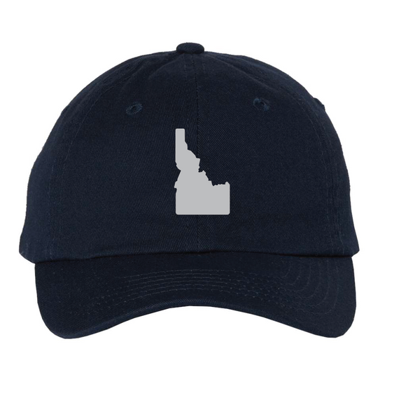 Blue Idaho Kids Hat