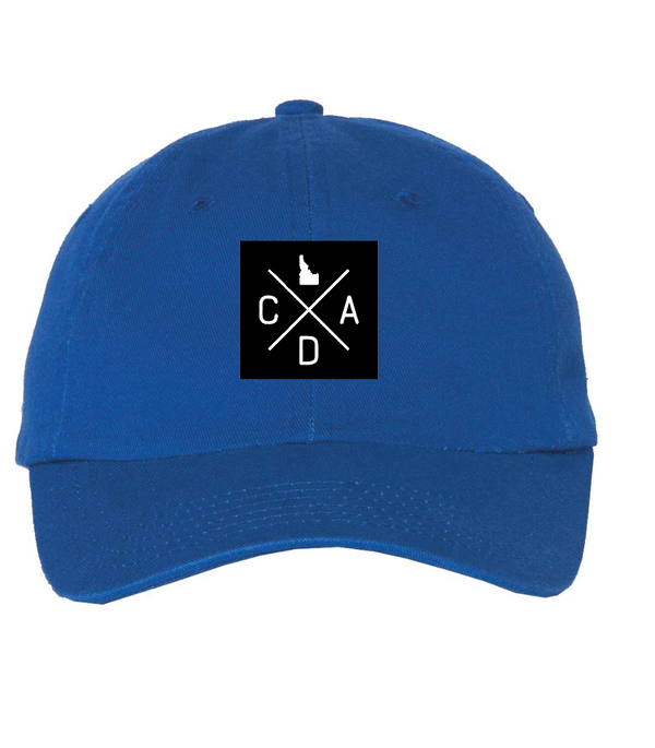 Blue Logo Woven Patch Kids Hat