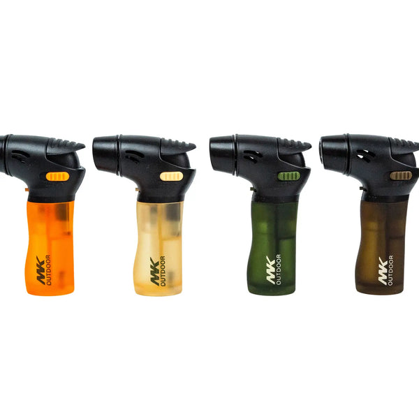 Mk Lighter Outdoor Series, 2PC Mini Torch Lighter For Tray