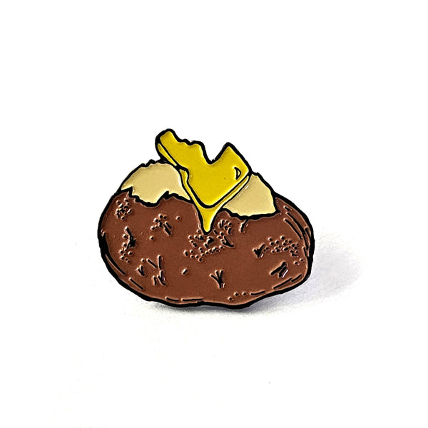 Idaho Spud Enamel Pin