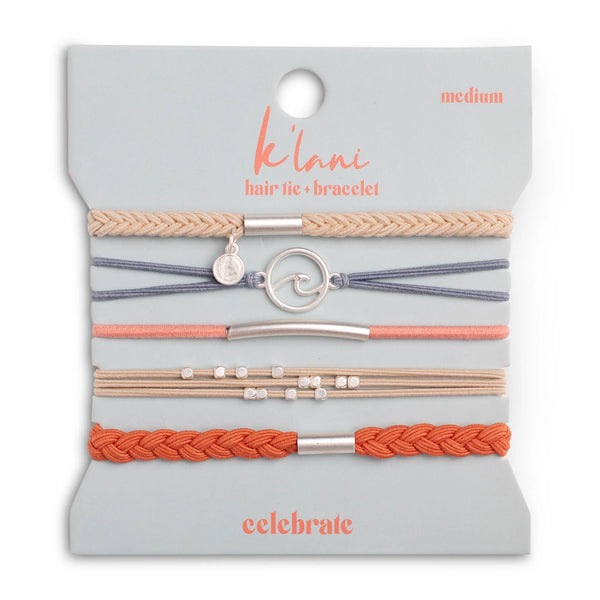 Celebrate - Hair Tie Bracelet
