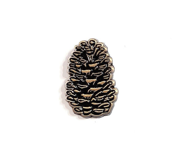 Pinecone Enamel Pin