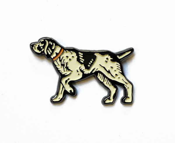 Pointer Enamel Pin