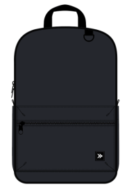 BLACK BACKPACK