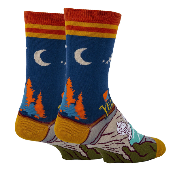 YellowStone-Mens Crew Socks