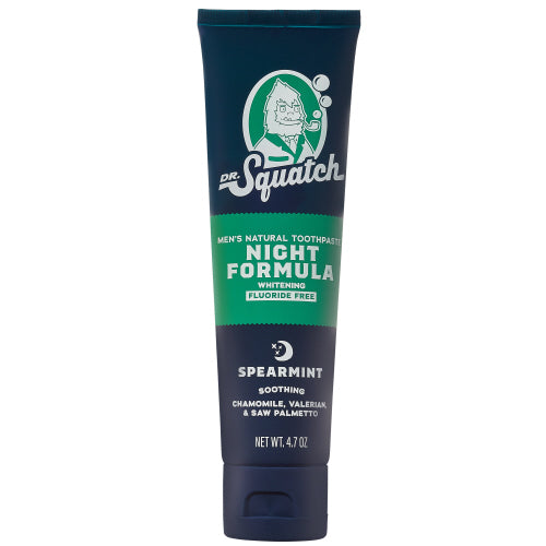 Soothing Spearmint Night Toothpaste – CDA IDAHO Clothing Company