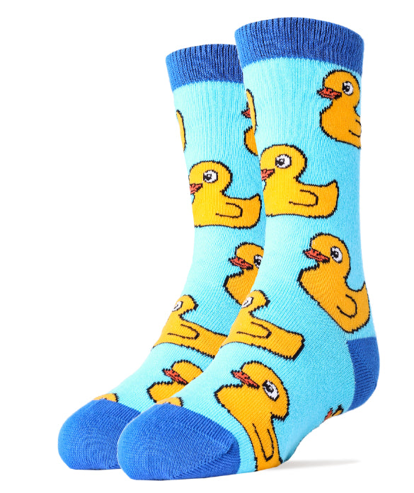 Kids Crew Socks - Duckies