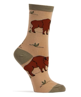 Buffalo-Mens Crew Socks