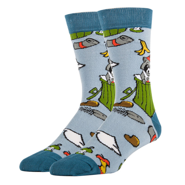 Trash Panda-Mens Crew Socks