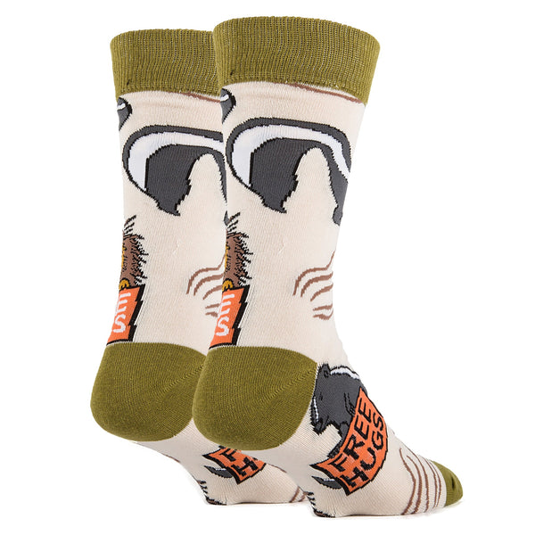 Free Hugs-Mens Crew Socks